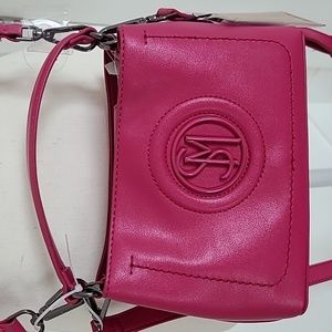 Steve Madden Bamira Fushia Crossbody bag